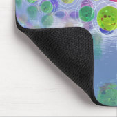 Tapis De Souris Les soleils dans leurs cours Mousepad (Coin)