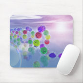 Tapis De Souris Les soleils dans leurs cours Mousepad (Avec souris)