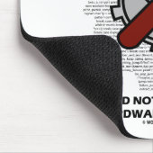 Tapis De Souris Les solutions logicielles ne doivent pas être appl (Coin)
