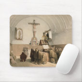 Tapis De Souris Les sonneries de Bell à l'éloquence du Capucines, (Avec souris)