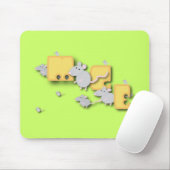 Tapis De Souris Les souris ! (Avec souris)