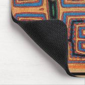 Tapis De Souris Les spiritueux de canoë indiens Kuna (Coin)