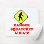 Tapis De Souris Les squatters de danger (Avec souris)