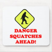 Tapis De Souris Les squatters de danger (Devant)