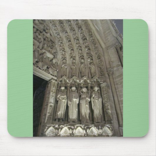 Tapis De Souris Les Statuts de Notre-Dame (Devant)