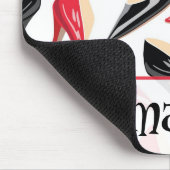 Tapis De Souris Les talons hauts des chaussures des femmes ont (Coin)