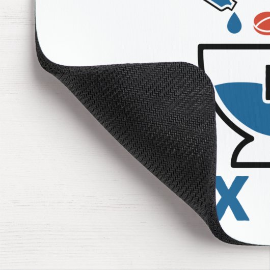 Tapis De Souris Les techniciens en pharmacie savent comment le mél (Coin)