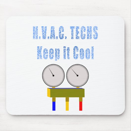 Tapis De Souris Les technologies de la CAHT le gardent Cool.png (Devant)