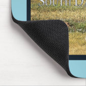 Tapis De Souris Les Terres des Prairies du Dakota du Sud (Coin)