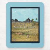 Tapis De Souris Les Terres des Prairies du Dakota du Sud (Devant)