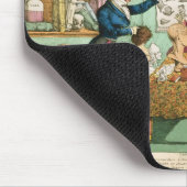 Tapis De Souris Les têtes et les cerveaux des veaux ; un (Coin)