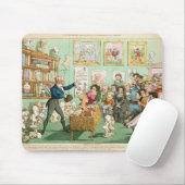 Tapis De Souris Les têtes et les cerveaux des veaux ; un (Avec souris)