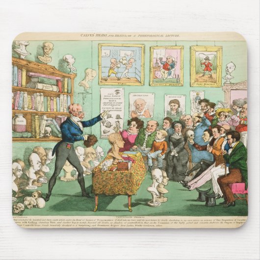 Tapis De Souris Les têtes et les cerveaux des veaux ; un (Devant)