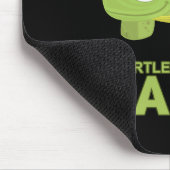 Tapis De Souris Les tortues me rendent heureux (Coin)