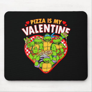 Tapis De Souris Les Tortues Ninja Pizza Est Ma Saint-Valentin