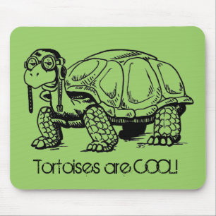 Tapis De Souris Les tortues sont FRAÎCHES ! Mousepad