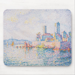 Tapis De Souris Les Tours d'Antibes (par Paul Signac)