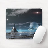 Tapis De Souris les tours de Xullam - Z - mousepad (Avec souris)