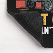 Tapis De Souris Les tracteurs sont comme des chips (Coin)
