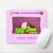 Tapis De Souris Les trains Tyne (Avec souris)