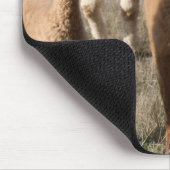 Tapis De Souris Les trois amis, Alpaga-Style (Coin)