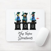 Tapis De Souris Les trois Brexiteers (Avec souris)