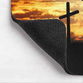 Tapis De Souris Les trois croix (Coin)