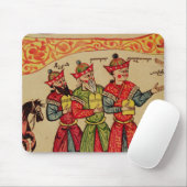 Tapis De Souris Les trois Magi, détail de la nativité (Avec souris)