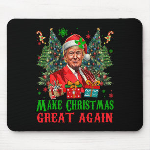 Tapis De Souris Les Trumpmas rendent Noël super encore le Père Noë