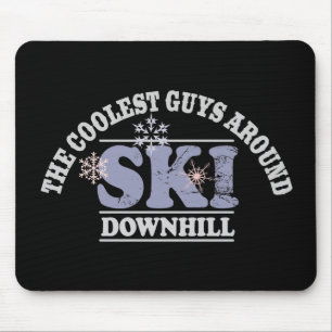 Tapis De Souris Les types les plus frais autour du ski en