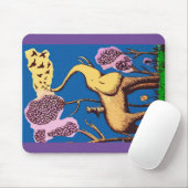 Tapis De Souris Les vacances de la reine (Avec souris)