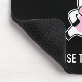Tapis De Souris Les vaches ont des vaches (Coin)