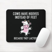 Tapis De Souris Les vaches ont des vaches (Avec souris)