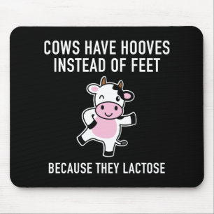 Tapis De Souris Les vaches ont des vaches