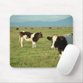 Tapis De Souris les vaches ont obtenu le fromage (Avec souris)