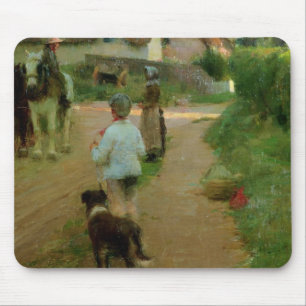 Tapis De Souris Les vagabonds, 1888 (huile sur la toile)