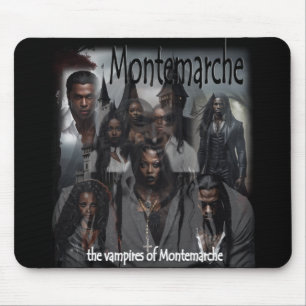 Tapis De Souris Les Vampires de Montemarche
