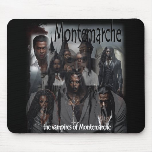Tapis De Souris Les Vampires de Montemarche (Devant)