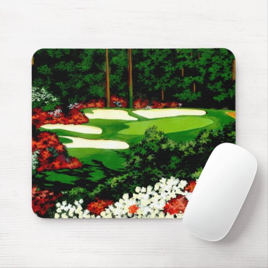 Tapis De Souris Les Verts, golf Mouse Pad (Avec souris)