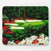 Tapis De Souris Les Verts, golf Mouse Pad (Devant)