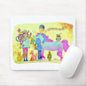 Tapis De Souris Les vétérinaires sont frais (Avec souris)