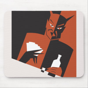 Tapis De Souris "Les Vices du diable" mousepad