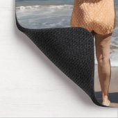Tapis De Souris Les Vieilles Dames Sur La Plage (Coin)