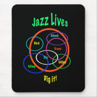 Les vies de jazz