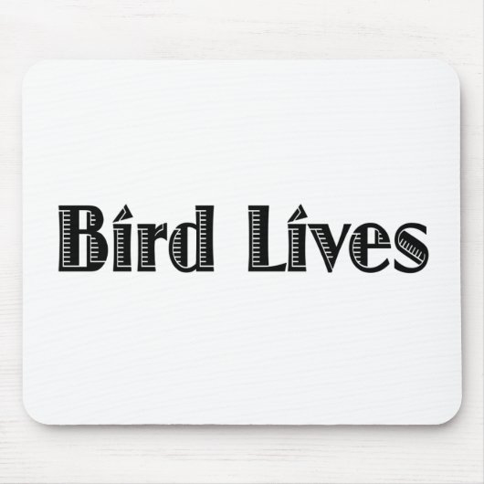 Tapis De Souris Les vies d'oiseau (Devant)