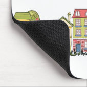 Tapis De Souris Les villages de Floride mousepad (Coin)