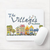 Tapis De Souris Les villages de Floride mousepad (Avec souris)