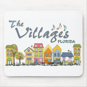 Tapis De Souris Les villages de Floride mousepad