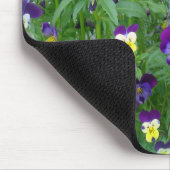 Tapis De Souris Les Violets de Mousepad (Coin)