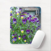 Tapis De Souris Les Violets de Mousepad (Avec souris)